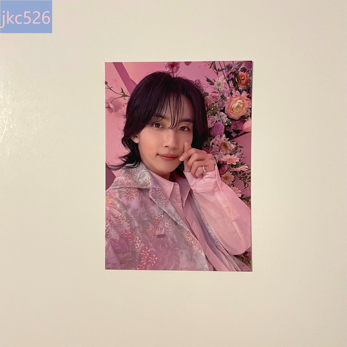 SEVENTEEN JAPAN BEST ALBUM [ALWAYS YOURS] OFFICIAL SELFIE PHOTOS