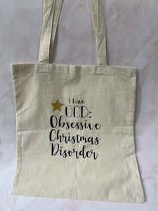 xmas shopping bolsas