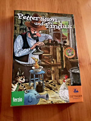 Pettersson und Findus Oetinger Interaktiv Software Lernspiele PC CD ROM NEU 