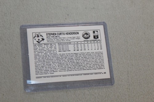 1981 Kellogg's 3-D Super Stars Baseballkarte komplett Beenden Sie Ihre Liste Set ABHOLUNG - Bild 48 von 126