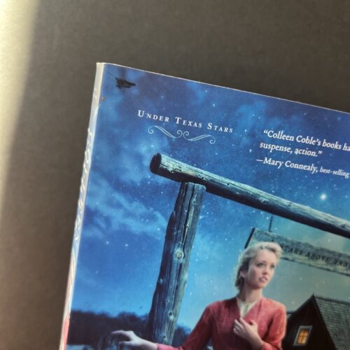 Under Texas Stars Colleen Coble Book Christian Fiction Romance Series Complete - Picture 2 of 8