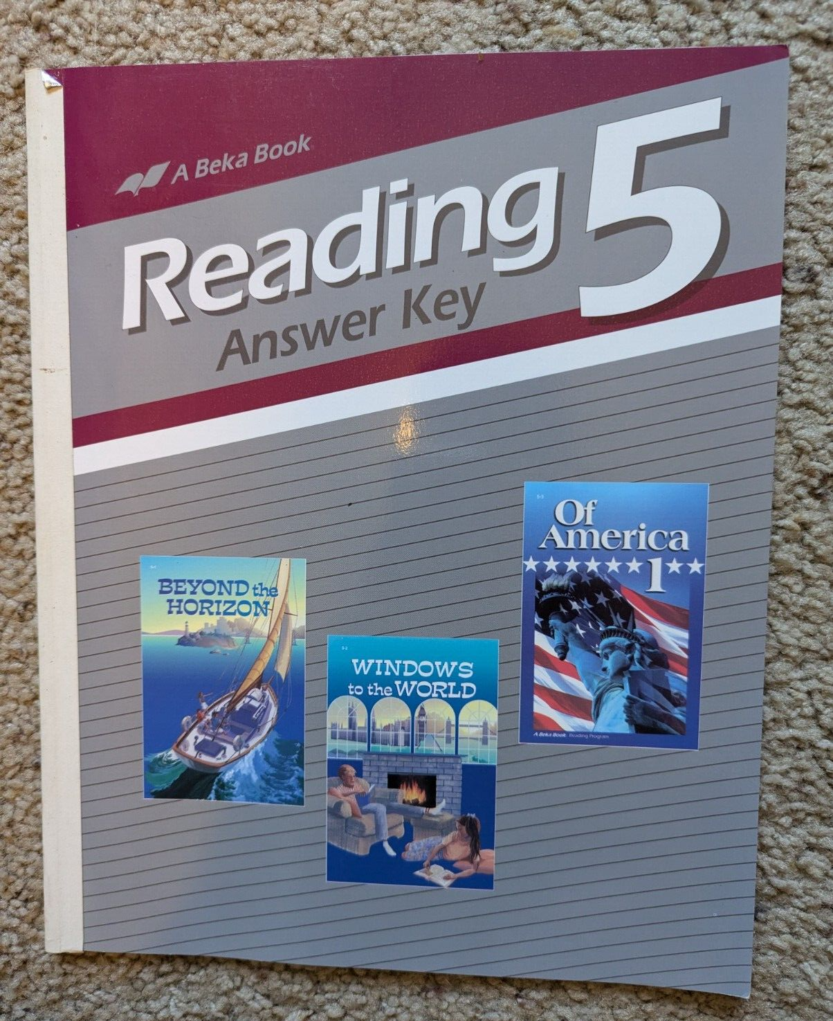 Abeka Reading 5 Answer Key - 1999 | eBay