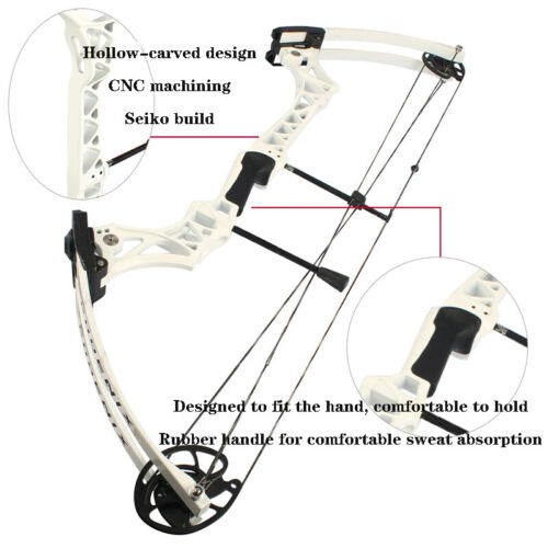 M108 Compound Bow 30-55lbs Compound Bow Archery Suit for Outdoor Archery - Picture 6 of 41