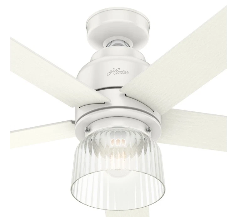 Brand New Hunter Grove Park 52" Indoor Ceiling Fan with LED Light, Wall Control - Image 4 of 4