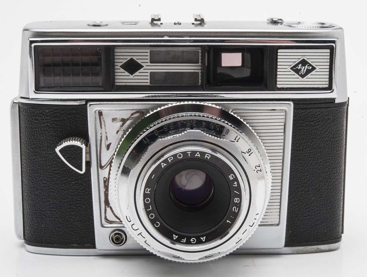 AGFA　SUPER SILETTE ？　COLOR-APOTAR AGFA SUPER SILETTE, 45/2.8 COLOR-APOTAR (SOME DUST), LIGHT