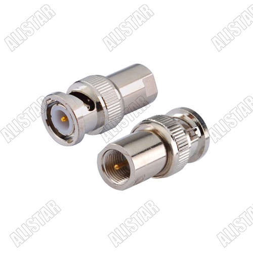 1x BNC Male Female to SMA TNC F MCX FME SMB Male Female Adapter Coax Connector - Picture 7 of 21