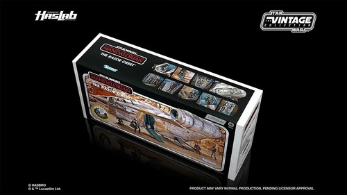 Haslab Star Wars the Mandalorian Razor Crest Vintage collection - Picture 7 of 8