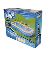 Bestway H2OGO Rectangular Inflatable 8ft 7in x 69in x 18in Family Pool Swimming