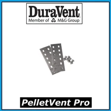 DURAVENT PELLETVENT PRO 3" Diameter Wall Strap Extension #3PVP-WSA-EXT NEW!