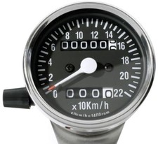 Contachilometri Moto Tachimetro CUSTOM CAFE RACER Honda Yamaha Kawasaki Suzuki 