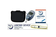 ABBOTT FreeStyle Lite Meter [+] Lancing Device & Lancets For Glucose Care