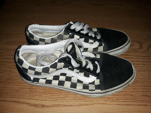 platform vans size 6