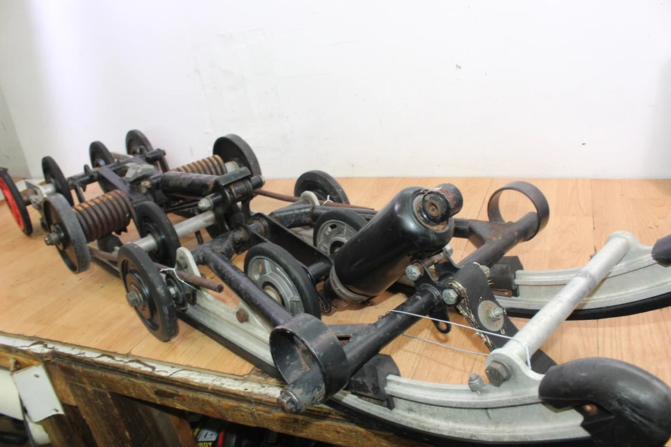 1992 Polaris Indy RXL 650 Rear Suspension Skid 136" - Image 3 of 4