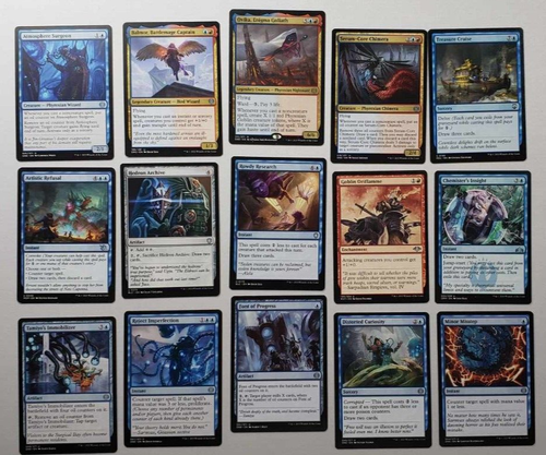 MTG Commander Ovika Enigma Engine Custom 100 Card EDH Deck with Rares - Picture 2 of 5