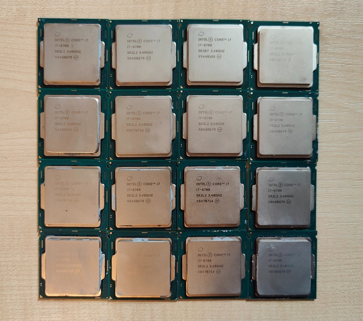 intel Core i7-6700 3.40GHz 8MB LGA1151 SR2L2