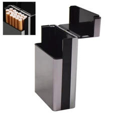1pc Cigarette Pocket Box Aluminum Alloy Cigarette Case 20pcs Cigarettes New