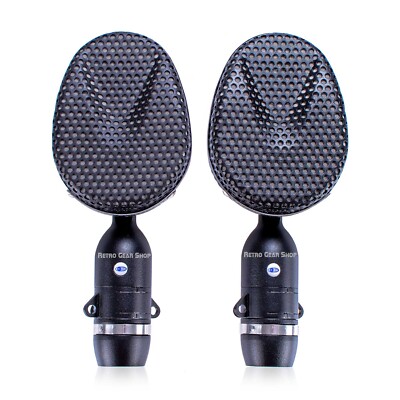 Coles Electroacoustics 4038 Ribbon Microphone Matched Pair Mint | eBay