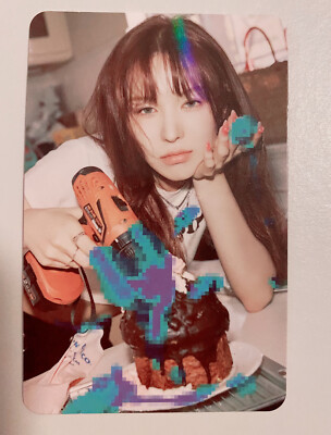 Red Velvet ウェンディ　Wendy SGS Birthday トレカ Wendy (Of Red Velvet) 