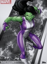 [DIGITAL CARD] Topps Marvel - She-Hulk - Omnibus 22 S2 - White
