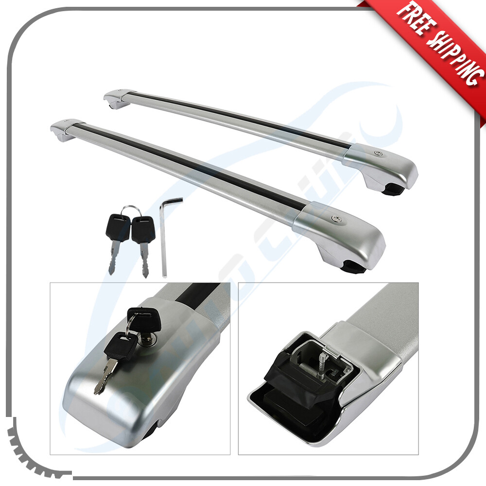 For 2009-2015 Mercedes-Benz GLK 270 GLK350 Roof Rack 2x Cross Bars