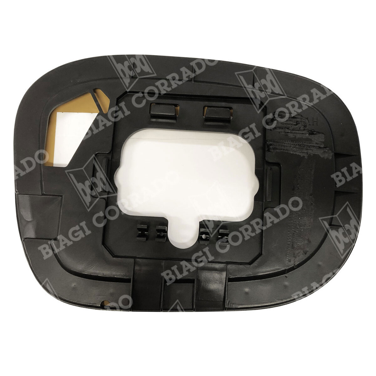 Piastra Specchietto SX Nissan Pathfinder 99-04 - Vetro Retrovisore Resistente