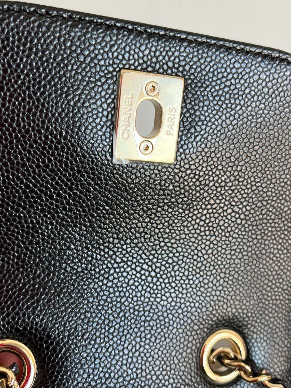 Chanel Mini Flap Black Caviar Business Affinity B… - image 17