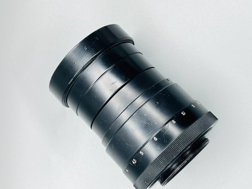 Lente vintage Jupiter-39 135 mm f/5,6 montaje M42 vidrio soviético - Imagen 7 de 13