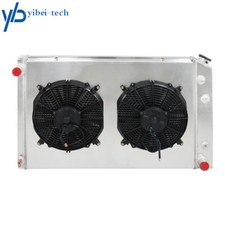 For 1973-1987 Chevy Ck C10 C20 C30 K1020 3row Radiator Shroud Fan Pickup Truck For 1973-1987 Chevy Ck C10 C20 C30 K1020 3row Radiator Shroud Fan Pickup Truck