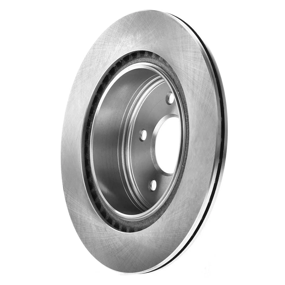 Rotores de freno traseros y pastillas de cerámica para 2010 2011 2012 2013 2014 2016 2017 Máxima Foto 4 de 4