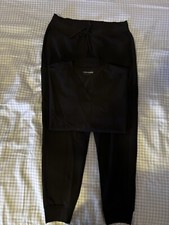 Mandala Scrub Set In Black