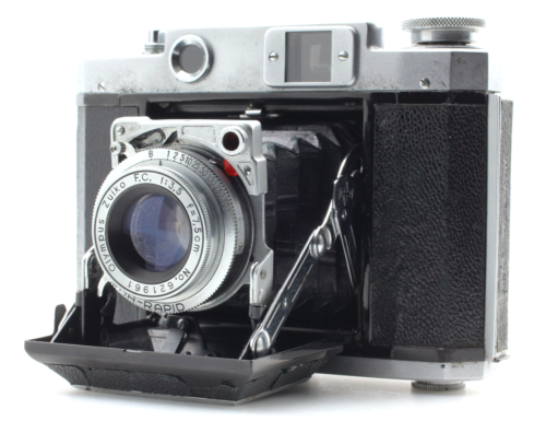 Mamiya SIX IV 6x6 Rangefinder Vintage Film Camera 75mm F3.5 Lens JAPAN - EXC++++