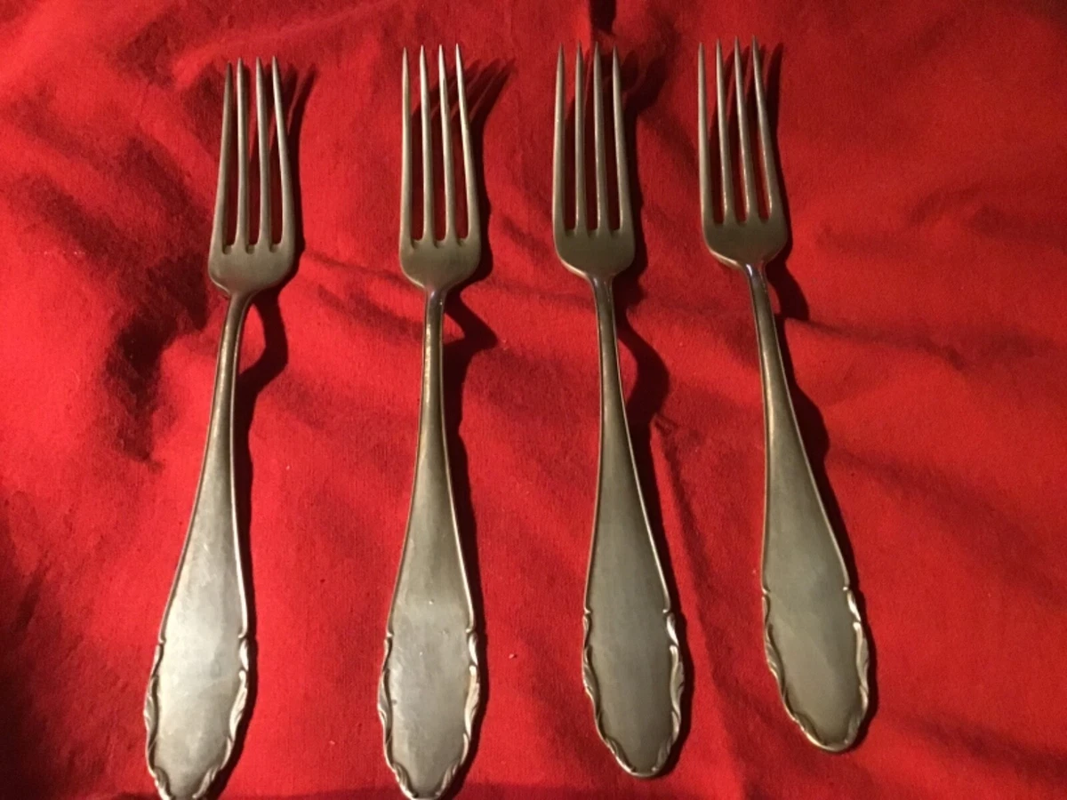 Antique german best sale silverware