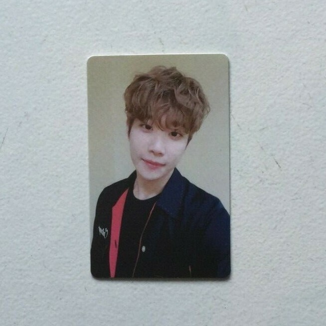ASTRO SPECIAL MUSIC GIFT KHINO ALBUM 2018 OFFICIAL PHOTOCARD