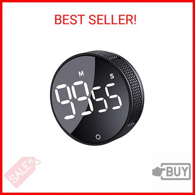 AVINIA Digital Kitchen Timers, Visual timers Large LED Display Magnetic Countdow