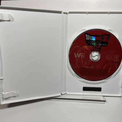 Nintendo Wii Dragon Ball Z: Budokai Tenkaichi 2 senza manuale. Testato/funzionante* - Foto 3 di 4