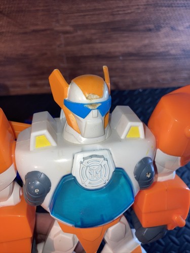 Transformers Rescue Bots BLADES 12" Hasbro Playskool Heroes Figure - Picture 6 of 6