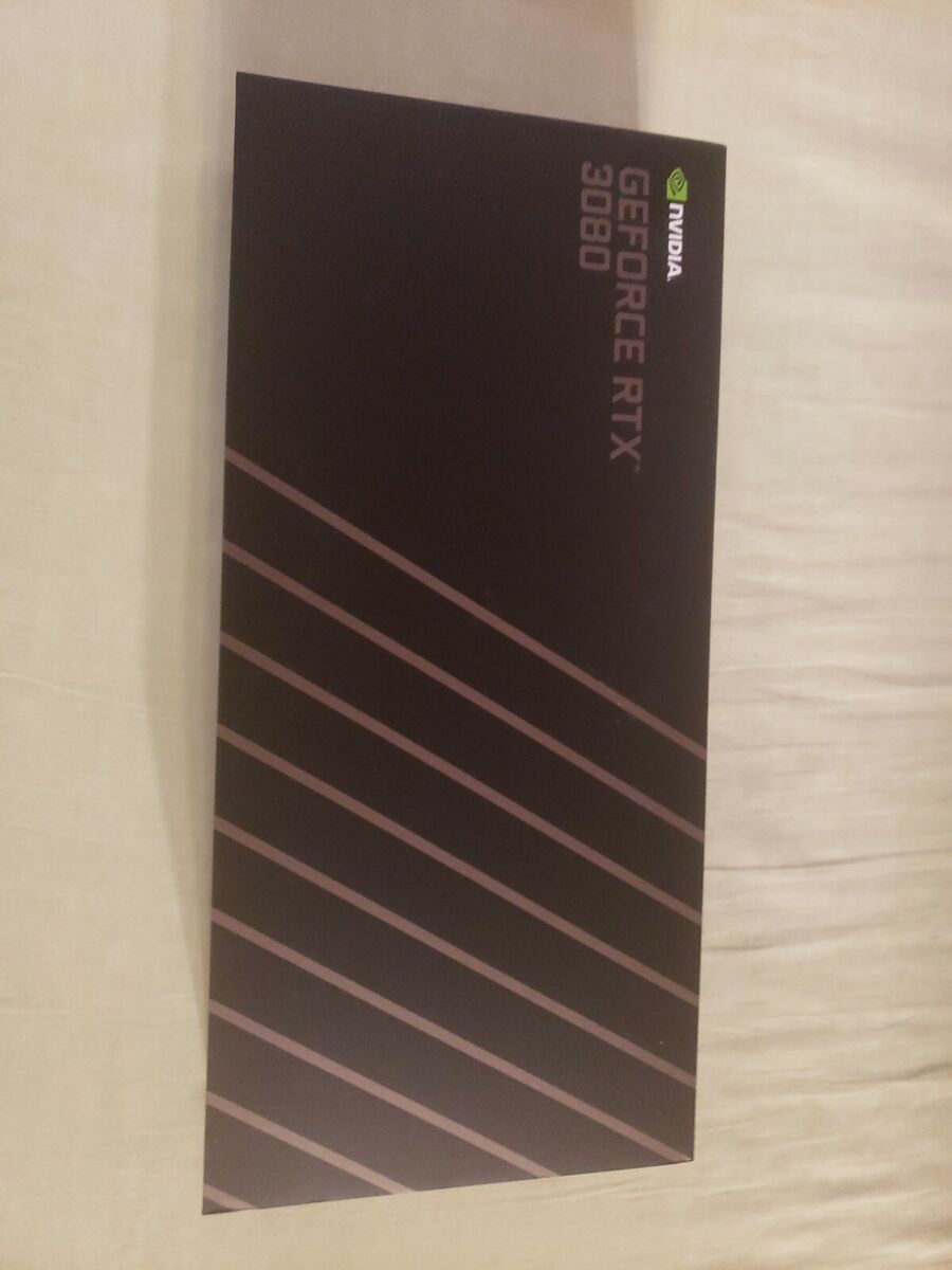 NVIDIA GeForce RTX 3080 Founders Edition 10GB GDDR6X NVIDIA GeForce RTX 3080 Founders Edition 10GB GDDR6X