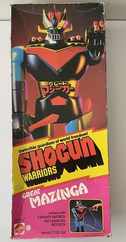Vintage 1978 Shogun Warriors Jumbo 24" Great Mazinga Mazinger V2 Complete in Box - Picture 24 of 24