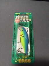 LUHR JENSEN 1/8 OZ. SPEED TRAP SQUAREBILL LUR...
