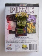 Puzzle Master: Deluxe eGames Suite (PC, 2003)