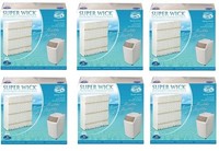 (6) Ea Essick 1043 Replacement Humidifier Wick Filter For Series 800 Humidifiers (6) Ea Essick 1043 Replacement Humidifier Wick Filter For Series 800 Humidifiers