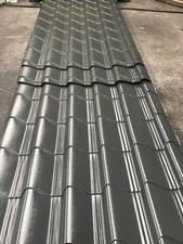  Tile effect roofing sheets Polyester Coated*SPECIAL OFFER* Whilst stocks last