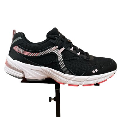 Ryka Intrigue 2 Women s Walking Sneakers Size 6 Black Flexible Memory Foam Shoes