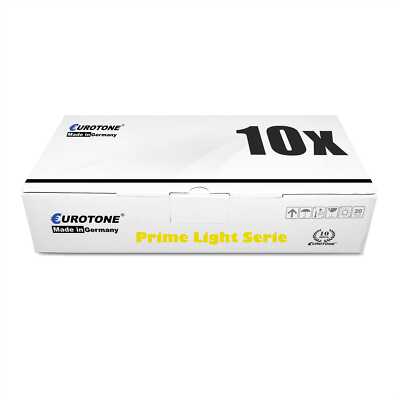 10x PRIME Cartridge/Chip for Ricoh SP-112-SFe Aficio SP-100-SFe SP-100-SUe