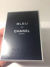 BLEU DE CHANEL Spray Eau de Toilette Pour Homme 1.7oz BRAND NEW IN BOX SEALED 