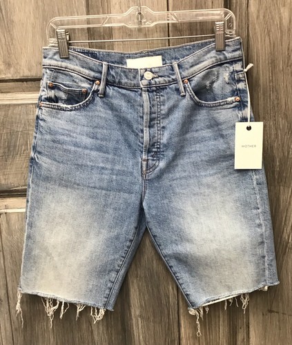 MOTHER Superior The Trickster Short Fray RARE Neu mit Etikett |Größe 27| Slay It With Flowers