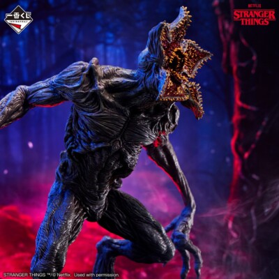 STRANGER THINGS DEMOGORGON A賞　一番くじ Stranger Things Ichiban Kuji Demogorgon Figure Prize A Bandai