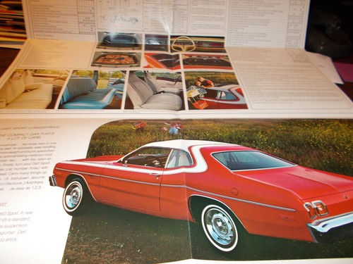Dodge Dart and Challenger 1974 folleto de ventas - Imagen 3 de 4