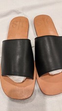 J Slides Womens Simply brown Sandals Size 8 41 slide on.
