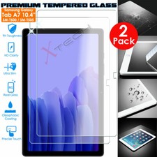 2x TEMPERED GLASS Screen Protector for Samsung Galaxy Tab A7 10.4" 2020 T500/05